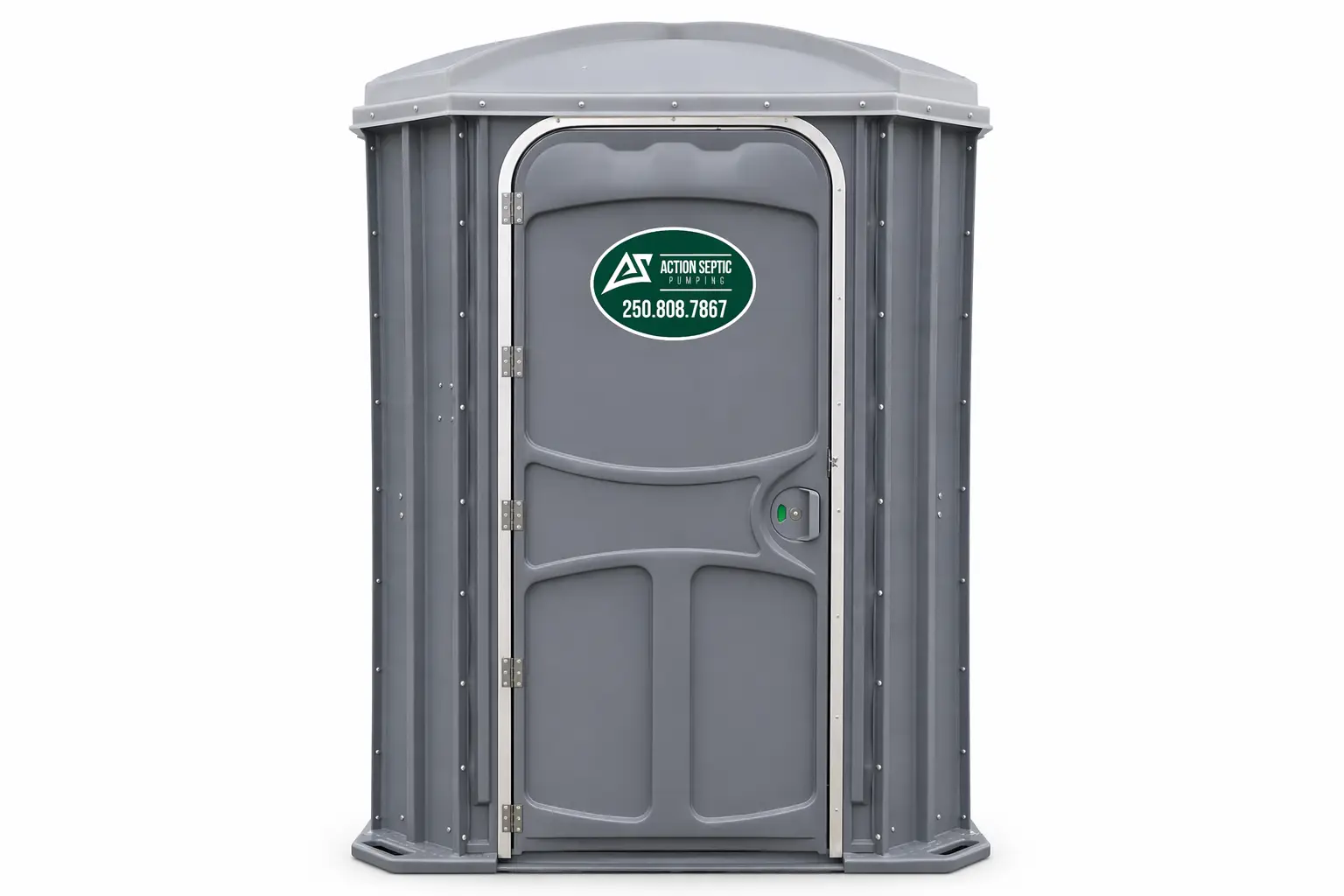 Comfort XL portable toilet - exterior view